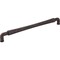 Jeffrey Alexander 12" Center-to-Center Distressed Oil Rubbed Bronze Barrel Bremen 2 Appliance Handle 537-12DMAC - alternate 1